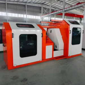 Cotton Thread Fiber Braiding Machine With 4kw Motor For Twisted Plastic Rope Making