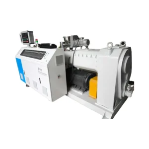 Counter-Rotating Single Screw Extruders for ABS/PVC Pipe Production PLC Controlled Enhanced Efficiency Durability