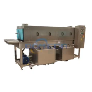 Crate Washer with Hot Water