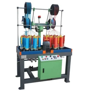 Crochet Machine Knitting Machines Flat Shoe Lace Making Machine for Braider