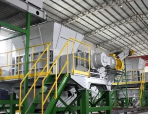 Crumb Rubber Machinery and Granule Production Line Machinery Scrap Tyre Recycling Plant for Recycling Used Old Tires