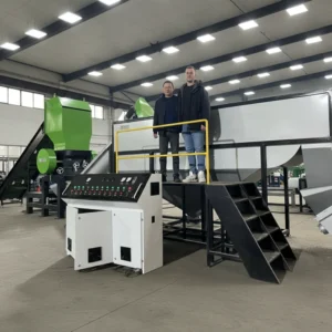 Crushed and PET Washing Line Complete Washing Line Plastic PP Washing Line