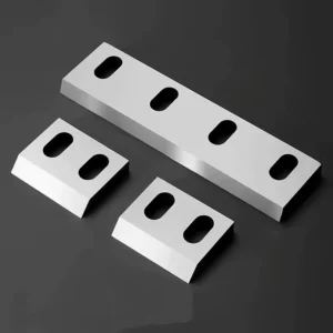 Crusher Blade with Plastic Crusher Granulator Shredder Blade Knives Plastic Rubber Machinery Parts
