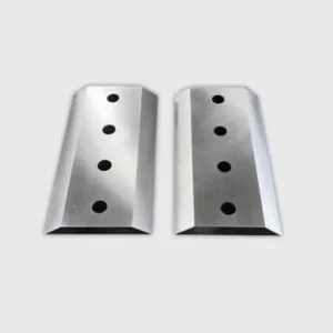 Crusher Blades Multi Specification Industrial Crusher Blades for Processing Plastic Pipes Boards Wood Rubber