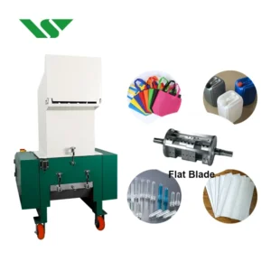 Crusher Blades Plastic Recycling Crusher For Plastic Pe Plastic Crusher Machine