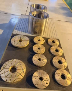Crusher spare parts
