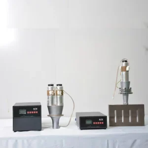 Cup type Mask Machine Flat Mask Machine 20KHZ 15KHz Ultrasonic Welding System For KN95 Mask Making Machine