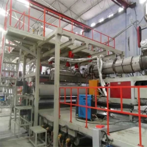 Custom 200 510 GSM Backlit PVC Flex Banner Roll Production Line Making Machine for Advertising Screw Core for Sheets Plates