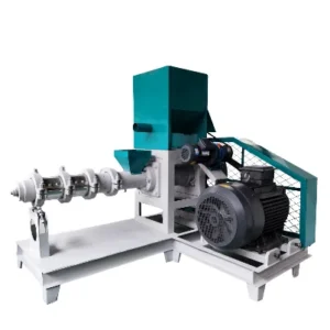 Custom 500kg Per Hour Single Twin Screw Floating Poultry Chicken Fish Feed Extruder Machine Production Line