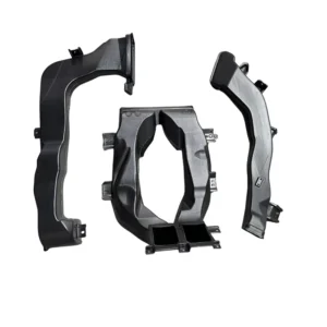 Custom ABS HDPE PP Blow Molding Injection Molding Heat Resistant Non Deformable Automotive Air Conditioning Ventilation