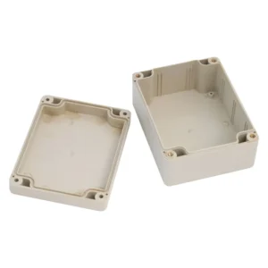 Custom ABS Plastic Switch Panel Shell Housing Wall Socket Enclosure Cover OEM Blow Molding JN-88