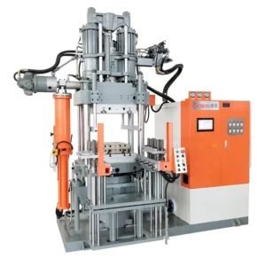 Custom Butterfly Valve Rubber Seat Moulding Machine 55 KW Plastic Injection Machine Injection Mold Machine OEM