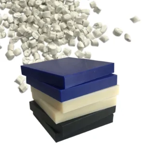 Custom Color Masterbatch for Plastic Packaging Sheets Food Contact Safe