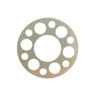 Custom Diamond Coated Friction Shim Washer High Wear Resistant Metal Friction Gasket for Machinery