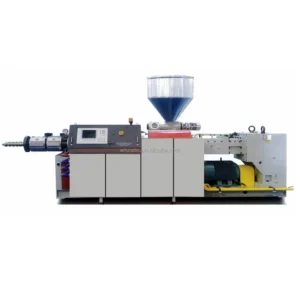 Custom Digital Twin Screw Plastic Extruder Machine for LDPE HDPE PLA PP PET PVC Pelletizing and Wire Plates Production