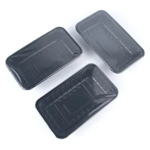 Custom Disposable PP Plastic Tray Oyster Beef Frozen Meat Thermoformed Food Trays