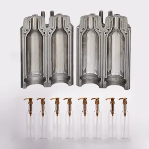Custom Extrusion Blow Mold for Beverage Bottle and Injection Plastic Mould Plastic Molding Service