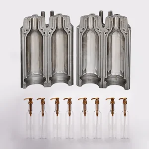 Custom Extrusion Blow Mold for Beverage Bottle and Injection Plastic Mould Plastic Molding Service