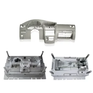 Custom Flame Retardant V0 ABS Enclosure Housing Shell for Power Adapter Blow Molding Plastic Parts Model JN 888 by Jiang Nan
