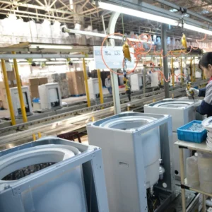 Custom Good Quality High Efficiency Washing Machine Production Line Automatic Assembly Line