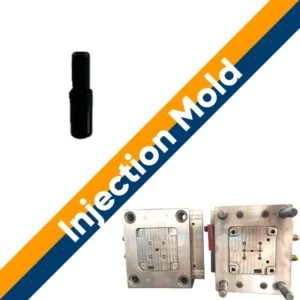 Custom High Durability Plastic Injection Mold OEM ODM Tooling for Push Pin Opening Shaft Multi Cavity Design for Mechanical