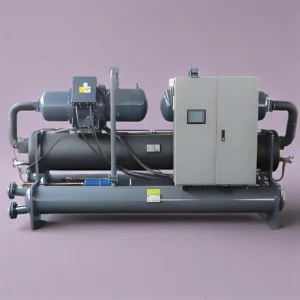 Custom High Efficiency Industrial Water Cooled Chillers for Plastic Molding 100HP 300HP Automatic Pump Motor Engine Gear Core