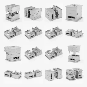 Custom High Precision Plastic Injection Mold for Household Product Hardcase OEM ODM Service