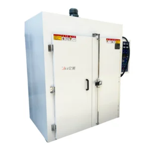 Custom Hot Air Circulation Drying Machine Oven 300 Industrial Batch Oven 380V 20KW Silicon Secondary Post Curing