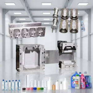 Custom Industrial Mould Injection Blow Mold with P20, S304 S316 Stainless Steel OEM High Precision Custom Mold
