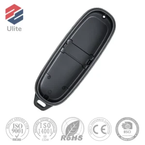 Custom Injection Mould Page Turner Housing ABS Carbon Fiber Texture Plastic Enclosures for Electronics Premium Finish RoHS