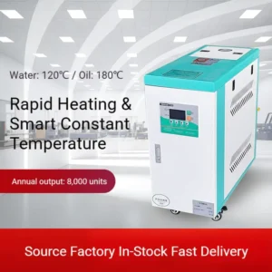 Custom KY Industrial Mold Temperature Controller Dual Stage PID Control Water Cooling + 1C Accuracy 6000 12000W Auto Parts