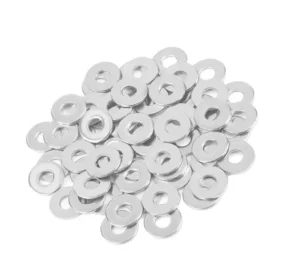 Custom Low friction Plain Black PA66 Glass Filled PTFE Nylon Washer ISO Standard Plastic Spacer M16 4mm Automotive Industry