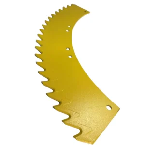 Custom Made 445 Alloy Blades With Laser Cladding For Kemper Silage Harvester Headers