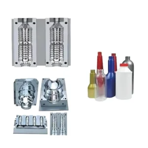 Custom Manufacture Metal Water Bottle Blow Molding Machine with Plastic Cap Custom Molded Cover for Water Bottles