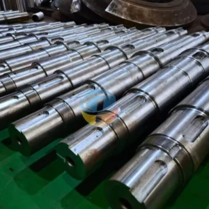 Custom Manufacturer CNC Turning Machining Precision Metal Spare Parts Stainless Steel Shaft Mining Machine
