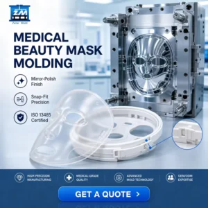 Custom Medical Grade Silicone Face Masks Soft Clear Liquid Silicone Moulding Custom Blow Molding