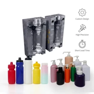 Custom Mold Pet Bottle Blow Mold Blow Molding Custom Plastic Bottle Mold Design Manufacturer