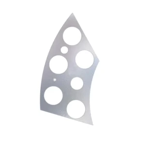 Custom Multi Hole Friction Shim High Precision Washer for Robot Joints and Industrial Applications