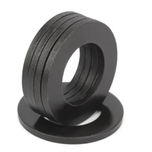 Custom Non standard Silicone Flat Washer Oil Drain Plug Black Custom Shape Washer 20 90 ShoreA ISO9001 ROHS CE