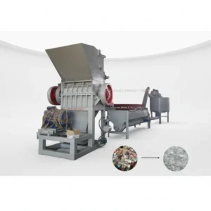 Custom Output Plastic Recycling Line PP PE Hard Plastic Washing Line Waste Plastic Reprocessing Equipment