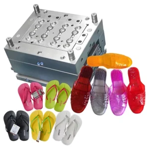 Custom PCU PVC Slipper Blow Injection Molding Molds High Precision Stainless Steel Injection Molding Mold Processing