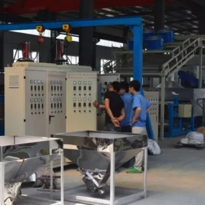 Custom PVC Coil Mat Roll Waterproof Car Floor Mats Production Line Making Machine
