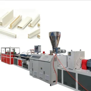 Custom PVC Pipe Profile Extrusion Machine