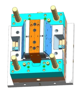Custom Plastic Injection Mold 50000-1000,000 Shots Life PP PC Materials Multi-Cavity LKM HASCO Base Automotive Industrial