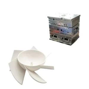 Custom Plastic Injection Molds for Home Appliance Fan Components OEM Blower Ventilation Parts Tooling Customized Model
