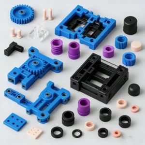 Custom Plastic Part Injection Molding Service Injection Moulding Parts High Precision Injection Plastic Mold Maker Service