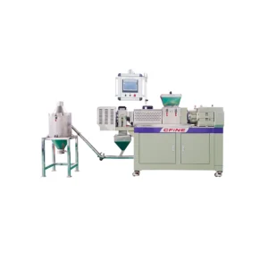 Custom Plastic Pelletizer Extrusion Granulator Machine With Gear