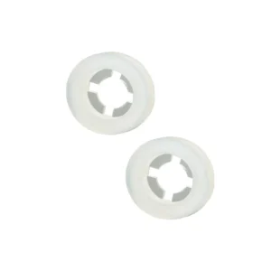 Custom Plastic Round Anti Falling off Cross Shaped Opening Nylon Retaining Washer