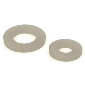 Custom Plastic Round Plain Washer