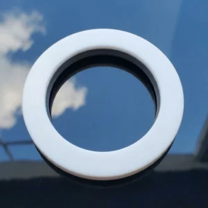 Custom Plastic Washer Shim Gasket Precision Machining Non Standard Flat Spacer for Automation Equipment